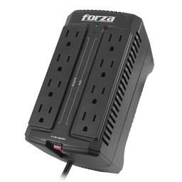 [FVR-901M] Forza - Regulador Automático de Voltaje 900VA/450W [8] x Salidas Montaje en Pared 120V