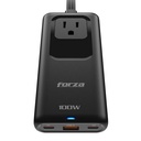 [PS-1100USBC] Forza: Regleta con Cargador Rápido 100W 1 NEMA 110V/220V USB-C con Indicador LED
