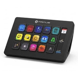 [PSD-90BK] Primus - Stream Deck 15 Teclas Macro LCD