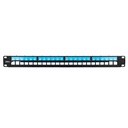 [DH-PFM3973M-24] Dahua - Patch Panel para Montaje en Rack Modular 24 Puertos 1U 19" (Vacio)