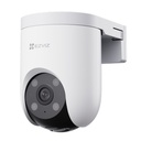 [CS-H8c-R210-1R5WFL4G(4mm)] Ezviz - Cámara Domo IP PT Inalámbrica HD 3K 4G + Wi-Fi Lente 4mm Visión Nocturna a Color Detección de Personas y Vehículos Audio Bidireccional Exterior IP66