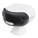 [CS-CB30/SP-R100(5MP+5MP)] Ezviz - Kit Cámara IP Inalámbrica HD 3K Doble Lente [5MP] + [5MP] con Batería Recargable Cobertura Panorámica 180° Base Magnética Exterior/Interior