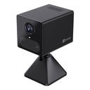 [CS-CB2-R105-1K3F4GA-BK] Ezviz - Cámara IP Inalámbrica HD 2K [3MP] 4G Lente 4mm con Batería 2000mAh Grabación AOV Detección de Personas Audio Bidireccional IR 8m [Negra] Interior