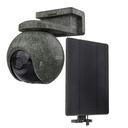 [CS-EB8/SP-R200-CF(4K W4GA)] Ezviz - Kit Cámara Domo IP PT Inalámbrica HD 4K [8MP] 4G + Wi-Fi Rotatoria Lente 4mm con Batería 10400mAh y Panel Solar 8W Audio Bidireccional Exterior IP65