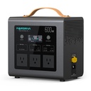 [MP6-PLUS] Marsriva - Estacion de Poder Portatil 600W [512WH/12.8V/40000MAH]