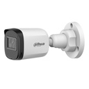 [DH-HAC-B1A51N-U-0280B-S3-DIP] Dahua - Cámara Bullet HDCVI 5MP Lente 2.8mm Smart IR 30m [Serie Cooper]