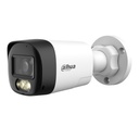 [DH-HAC-HFW1200RLN-IL-T-0280B-DIP] Dahua - Cámara Bullet HDCVI 1080P [2MP] Lente 2.8mm Smart Dual Light Audio Bidireccional [Serie Lite]