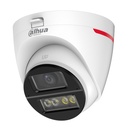 [DH-HAC-HDW1249XN-IL-A-PRO-0280B-DIP] Dahua - Cámara Domo Turret HDCVI 1080P [2MP] Lente 2.8mm WizColor Smart Dual Light Doble Micrófono [Serie Lite]