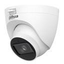 [DH-HAC-HDW1500TRQN-A-0280B-S3-DIP] Dahua - Cámara Domo Turret HDCVI 5MP Lente 2.8mm IR 25m con Micrófono [Serie Lite]