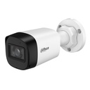 [DH-HAC-HFW1500RLN-A-0280B-S3-DIP] Dahua - Cámara Bullet HDCVI 5MP Lente 2.8mm Smart IR 30m con Micrófono [Serie Lite]