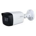[DH-HAC-HFW1500TLMN-A-0280B-S3-DIP] Dahua - Cámara Bullet HDCVI 5MP Lente 2.8mm Smart IR 60m con Micrófono [Serie Lite]
