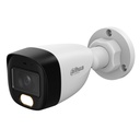 [DH-HAC-HFW1509CN-A-LED-0280B-S3] Dahua - Cámara Bullet HDCVI 5MP Lente 2.8mm Full-color Luz Cálida 30m con Micrófono [Serie Lite]