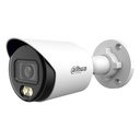 [DH-HAC-HFW1509TN-A-LED-0280B-S3] Dahua - Cámara Bullet HDCVI 5MP Lente 2.8mm Full-color Luz Cálida 30m con Micrófono [Serie Lite]