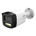 [DH-HAC-HFW1500TLMN-IL-A-0280B-S3-DIP] Dahua - Cámara Bullet HDCVI 5MP Lente 2.8mm Smart Dual Light con Micrófono [Serie Lite]