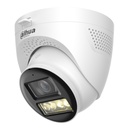 [DH-HAC-HDW1500TQN-IL-T-0280B-DIP] Dahua - Cámara Domo Turret HDCVI 5MP Lente 2.8mm Smart Dual Light Audio Bidireccional [Serie Lite]