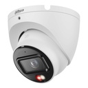 [DH-IPC-HDW1839TP-A-IL-0280B-S6] Dahua - Cámara Domo Turret IP 4K [8MP] Lente 2.8mm Smart Dual Light con Micrófono PoE [Serie 1]