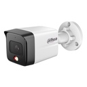 [DH-IPC-HFW1839TCP-A-IL-0280B-S6-QH] Dahua - Cámara Bullet IP 4K [8MP] Lente 2.8mm Smart Dual Light con Micrófono [Serie 1]