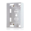 [LP-4X2] Wiretech - Cajetin Superficial de Red 4X2 Color Blanco [Unidad]
