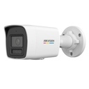 [DS-2CD1027G3-LIU(2.8mm)] Hikvision -  Cámara Bullet IP [2Mp] 30 mts IR Lente 2.8mm Exterior IP67 H.265 PoE ONVIF Imagen a color 24/7 [plastico]