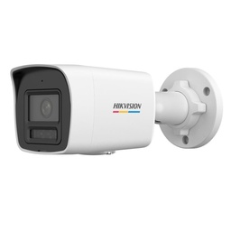 [DS-2CD1027G3-LIU(2.8mm)] Hikvision -  Cámara Bullet IP [2Mp] 30 mts IR Lente 2.8mm Exterior IP67 H.265 PoE ONVIF Imagen a color 24/7 [plastico]