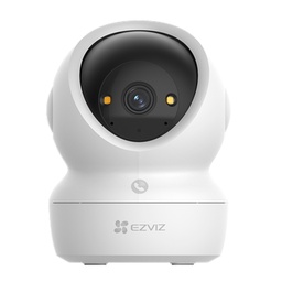 [CS-H6c-R200-8H8WFL] EZVIZ - Cámara Interior G1 4K [8MP], Pan/Tilt 350/85, Wi-Fi Dual 2.4/5 GHz, Visión Nocturna a Color, IA de Personas y Mascotas, Seguimiento con Auto-Zoom, Audio Bidireccional y microSD hasta 512 GB