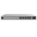 [EF-Core] Ubiquiti - UniFi Enterprise Firewall Core, Gateway con IDS/IPS de 79 Gbps, 4 QSFP28 de 100G + 4 SFP28 de 25G + 8 RJ45 de 10 GbE, Alta Disponibilidad y Doble Fuente Hot-Swap