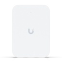 [U7-IW] Ubiquiti - UniFi In-Wall, Punto de Acceso Wi-Fi 7 de Pared, Doble Banda 2,4/5 GHz, 4 Flujos, 3 Puertos 2,5 GbE con Entrada y Salida PoE+, Cobertura de 115 m²