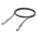 [UACC-DAC-SFP10-0.5M] Ubiquiti - Cable DAC de Cobre SFP+ a SFP+ de 0,5 m, Enlace Directo de Hasta 10 Gbps, Compatible con Interfaces SFP+/SFP y Velocidades de 10G/1G