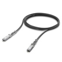 [UACC-DAC-SFP10-1M] Ubiquiti - Cable DAC de Cobre SFP+ a SFP+ de 1 m, Enlace Directo de Hasta 10 Gbps, Compatible con Interfaces SFP+/SFP y Velocidades de 10G/1G
