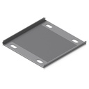[UACC-Rack-Shelf-TL] Ubiquiti - UniFi Toolless Mini Rack Shelf, Bandeja de Acero para Rack, Capacidad de Carga de Hasta 20 kg y Plataforma de 453,8 × 460 mm para Equipos y Accesorios
