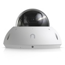 [UVC-G6-Pro-Dome-W] Ubiquiti - UniFi Protect G6 Pro Dome, Cámara Domo 4K [8MP] con Sensor de 1/1,2 pulgadas, Zoom Óptico 2,36x, IR de 40 m, Reconocimiento Facial y de Matrículas, PoE+ e IP66/IK10