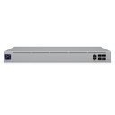 [UXG-Enterprise] Ubiquiti - UniFi Gateway Enterprise, Seguridad IDS/IPS de 12,5 Gbps, 2 SFP28 de 25G + 2 SFP+ de 10G + 2 RJ45 de 2,5 GbE, Multi-WAN y Doble Fuente Hot-Swap en Rack 1U